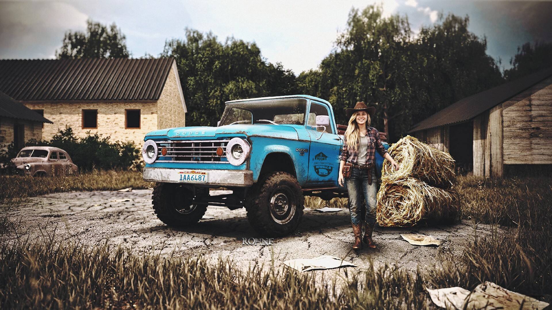 Dodge Power Wagon W200 1966