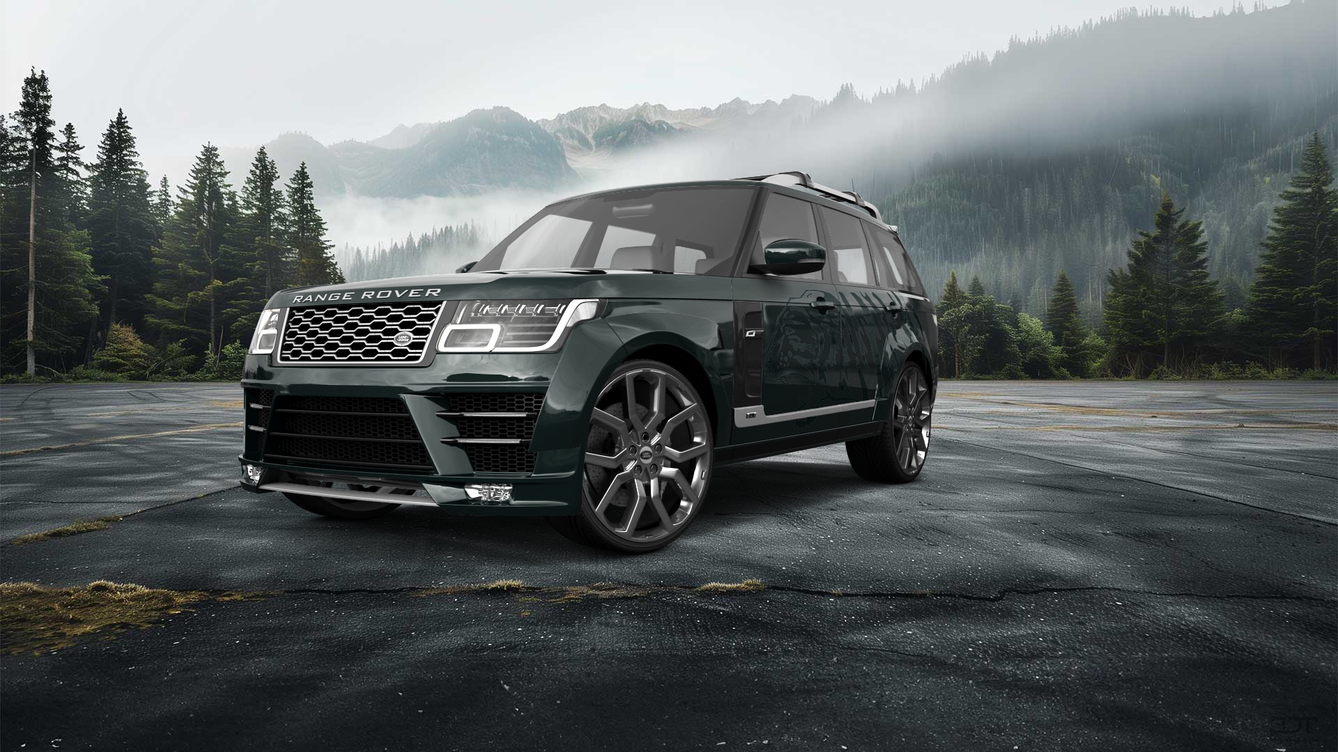 Range Rover Range Rover 5 Door SUV 2013