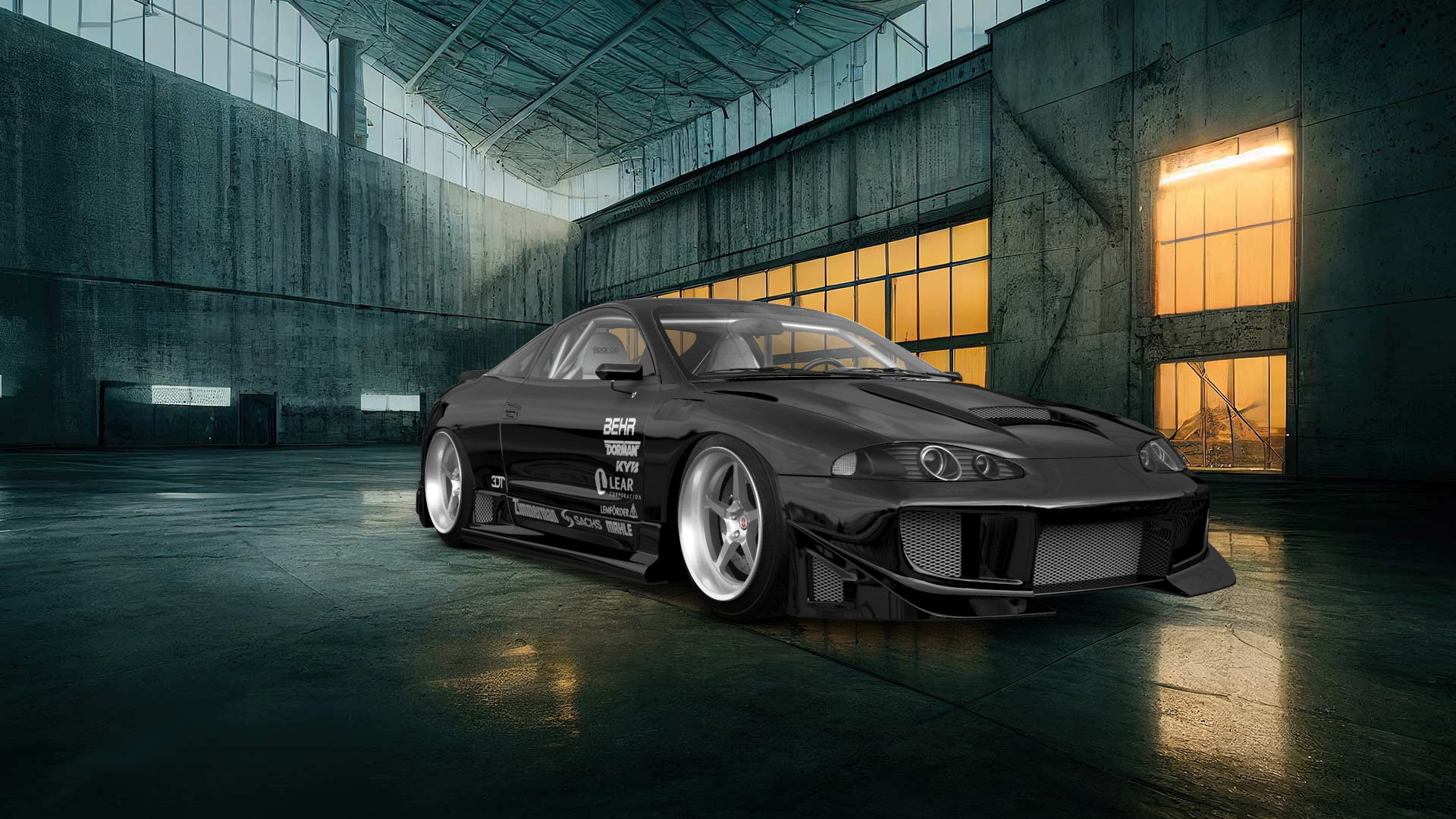 Mitsubishi Eclipse GSX Coupe 1995