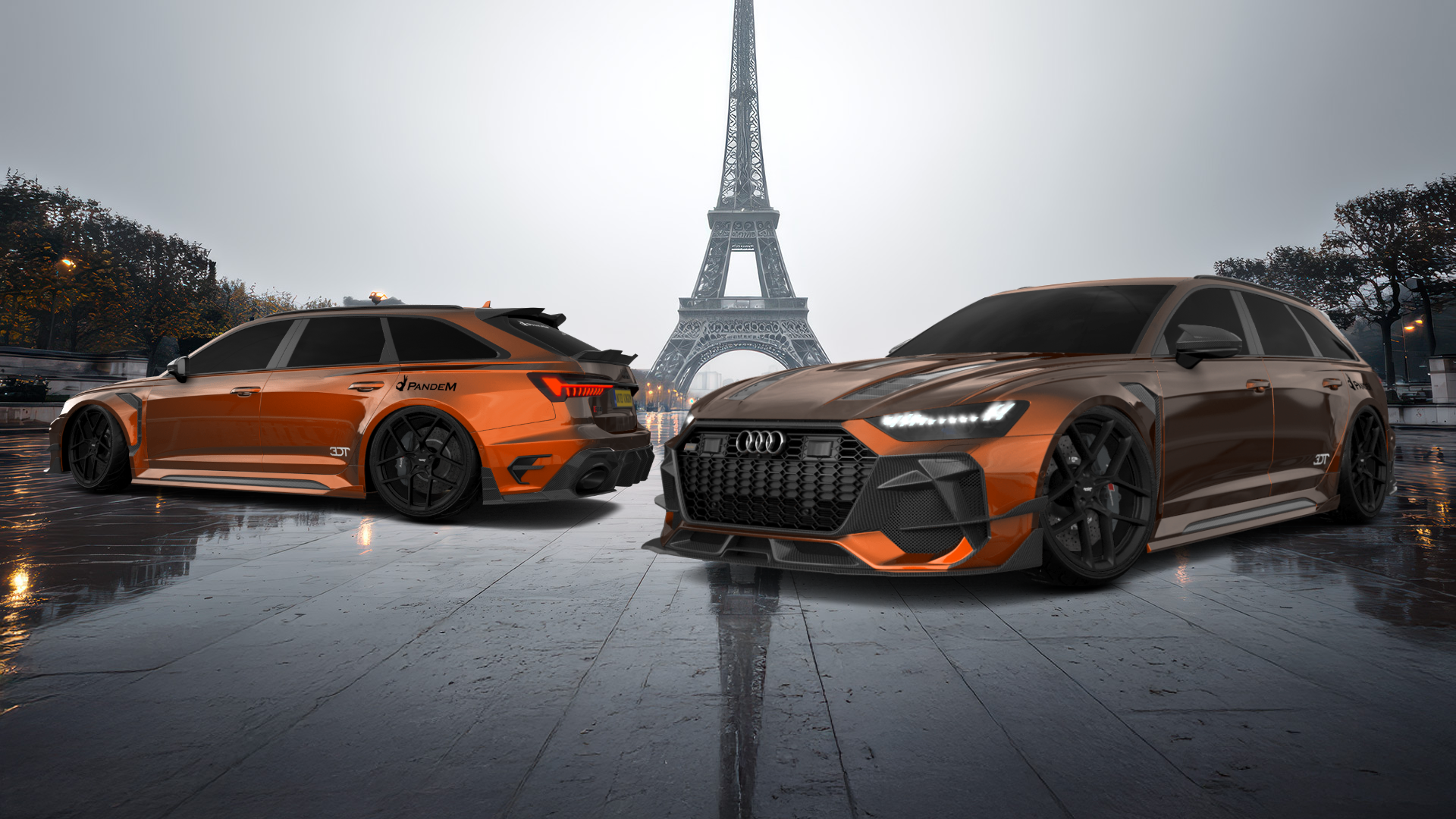 Audi RS6 Avant 2020 Images
