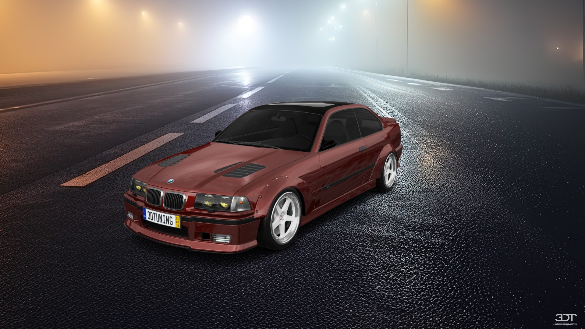 BMW 3 Series 2 Door Coupe 1993