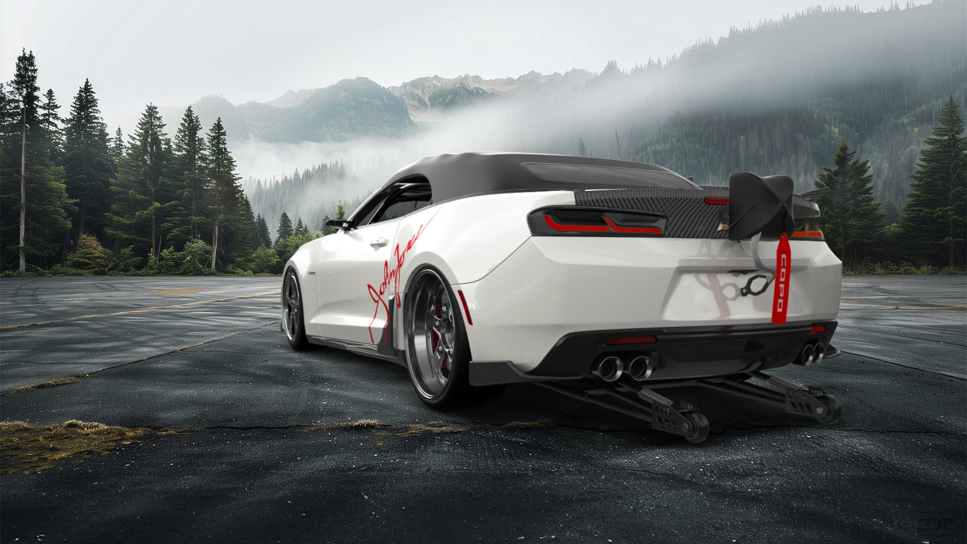 Chevrolet Camaro 2 Door Convertible 2016