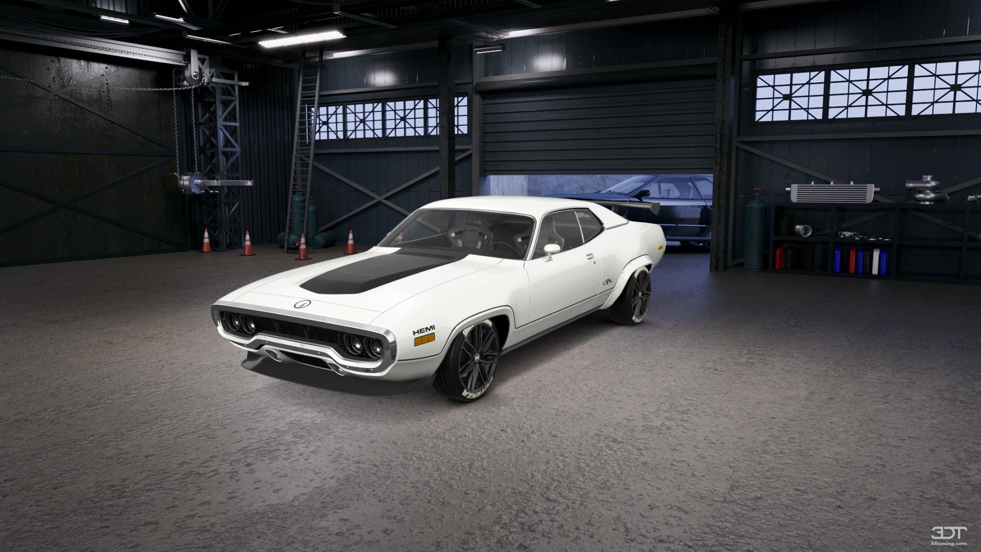 Plymouth GTX 2 Door Hardtop 1971