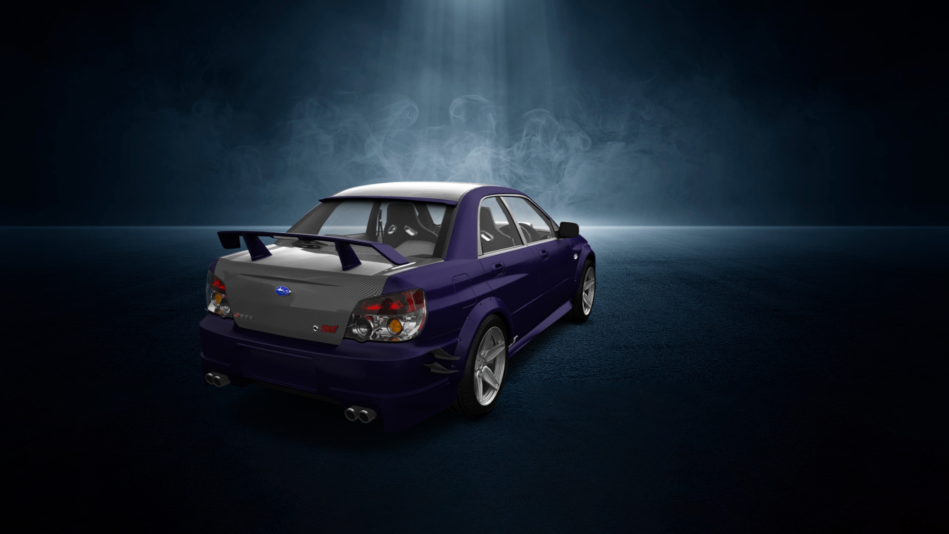 Subaru Impreza S204 4 Door Saloon 2006 Images