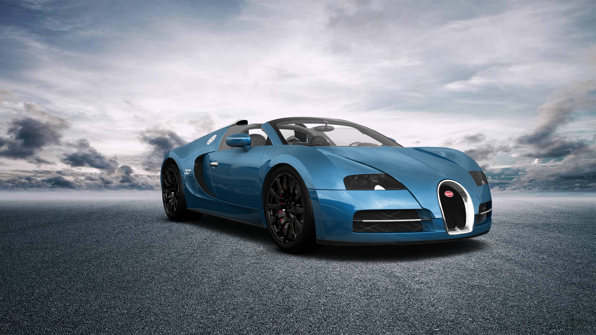 Bugatti Veyron 16.4 Grand Sport Vitesse 2 door targa top 2012