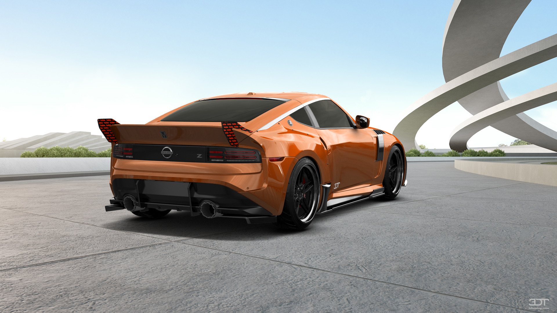 Nissan Z 2 door fastback coupe 2022