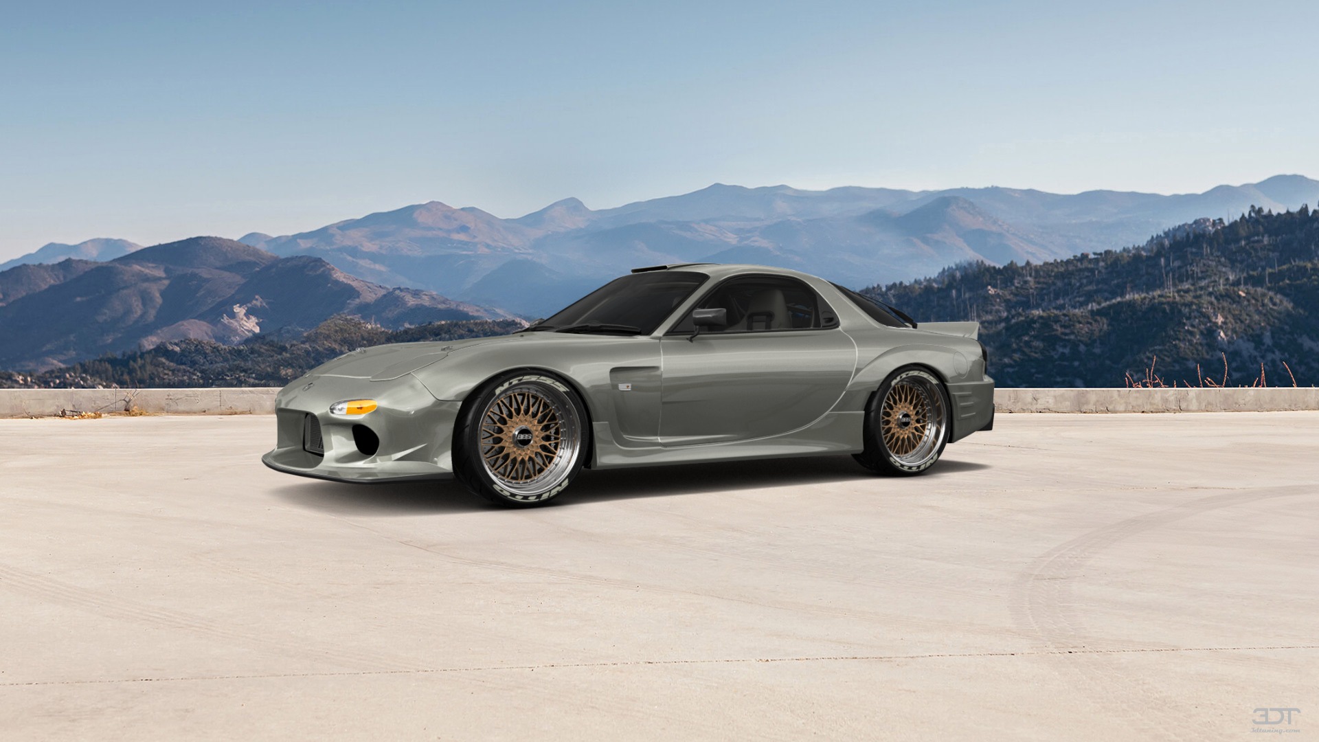 Mazda RX-7 2 Door Coupe 1997 tuning