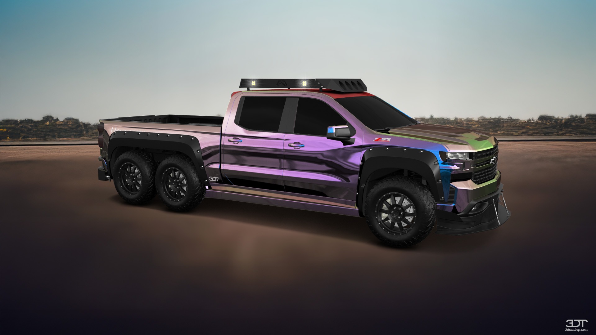 Chevrolet Silverado Hennessey Goliath 6X6 Truck 2020 tuning