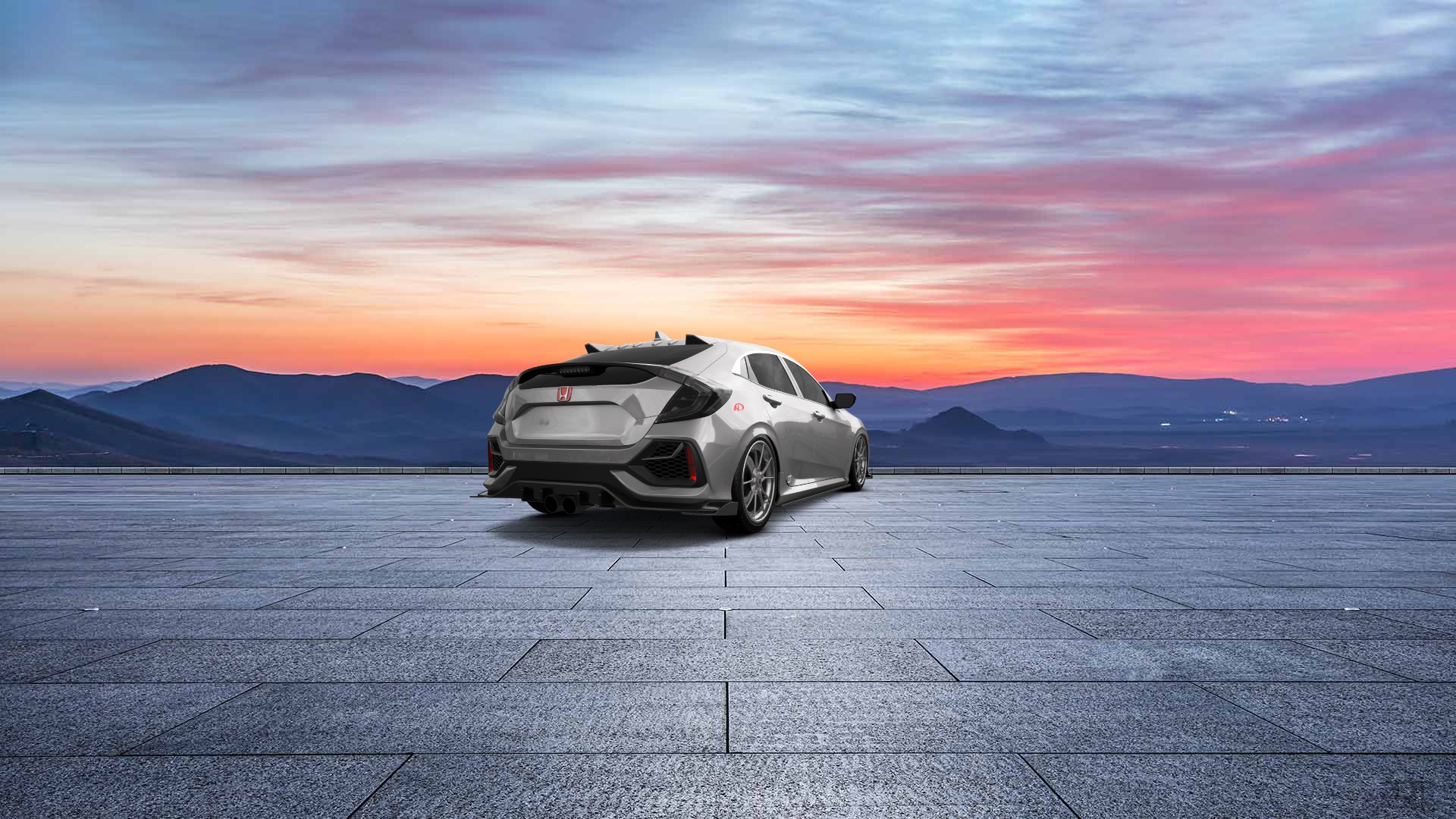 Honda Civic Hatchback 2018