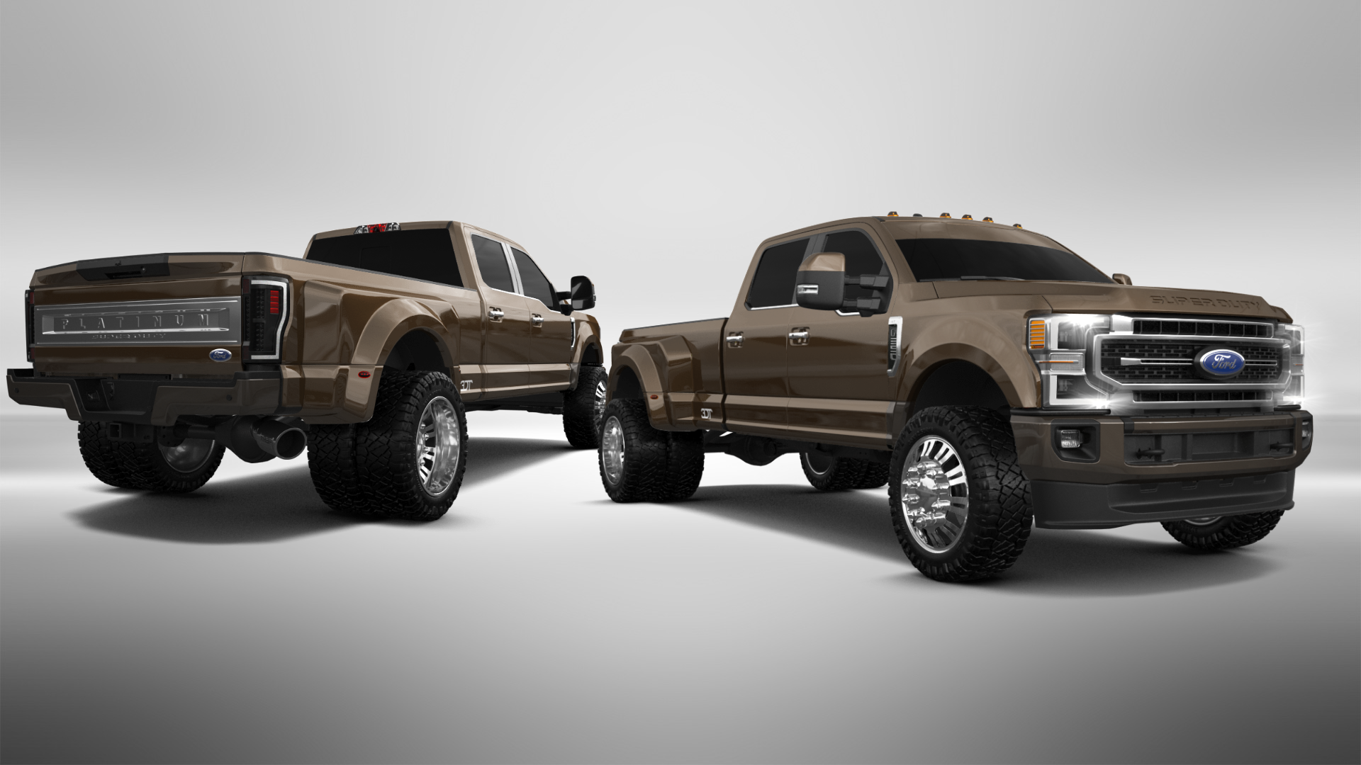 Ford F-350 DRW 4 Door pickup truck 2021