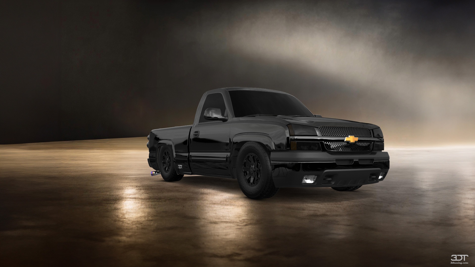 Chevrolet Silverado Standard Cab Truck 2006 tuning