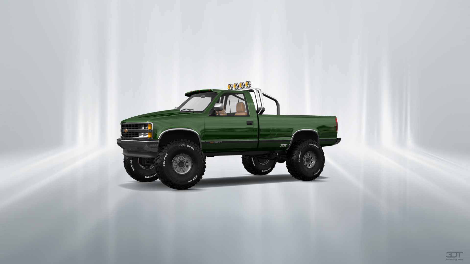 Chevrolet K1500 Regular Cab Fleetside Pickup 1988