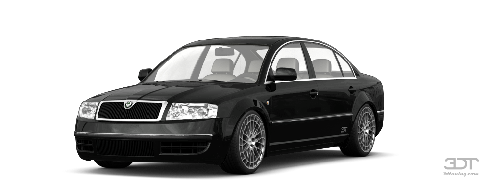 Tuning Skoda Superb 4 Door Saloon 2002