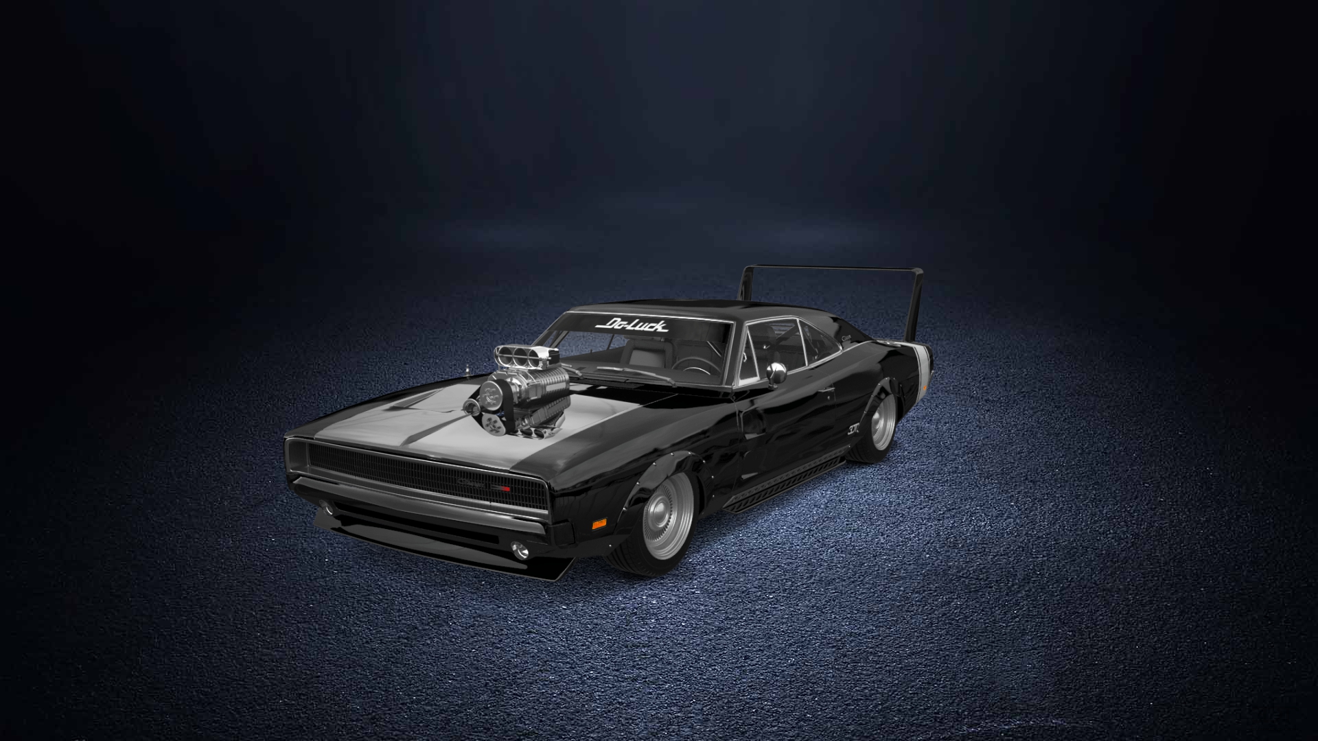 Dodge Charger 2 Door Coupe 1969 tuning