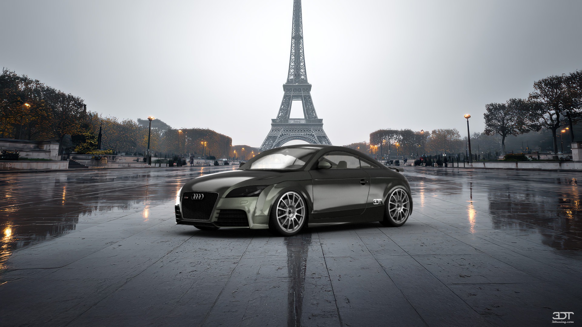 Audi TT-RS Coupe 2010 tuning