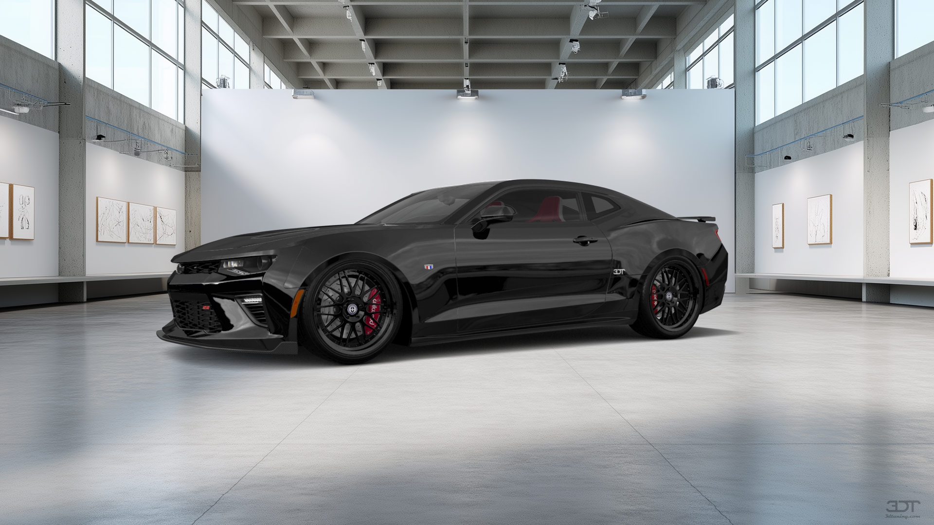 Chevrolet Camaro 2 Door Coupe 2016 tuning