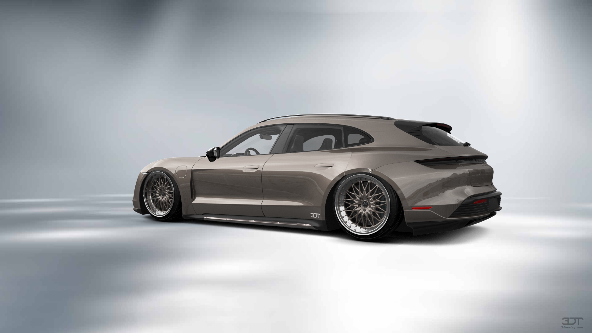 Porsche Taycan Sport Turismo Shooting Brake 2019