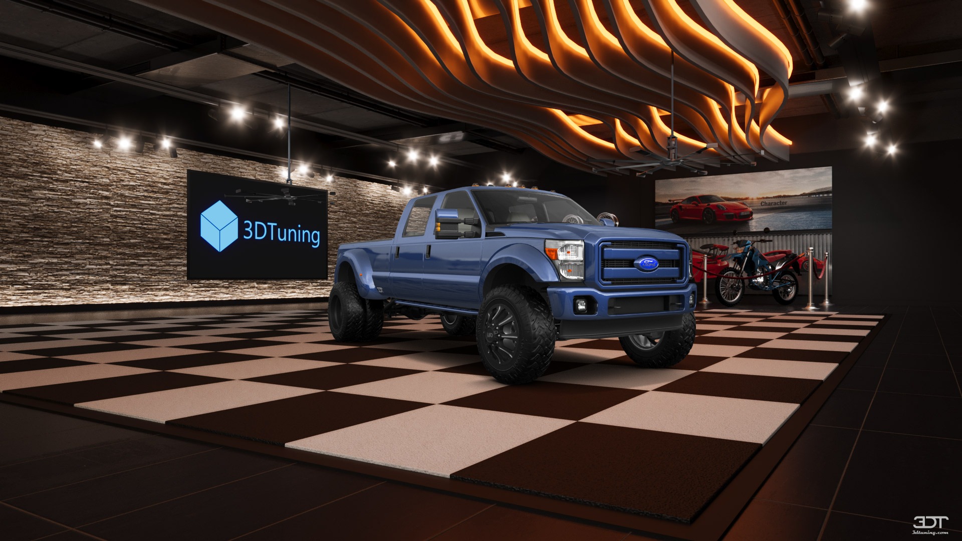 Ford F-350 DRW 4 Door pickup truck 2013