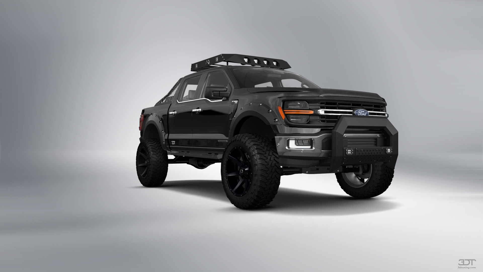 Ford F-150 SuperCrew 4 Door pickup truck 2024 tuning