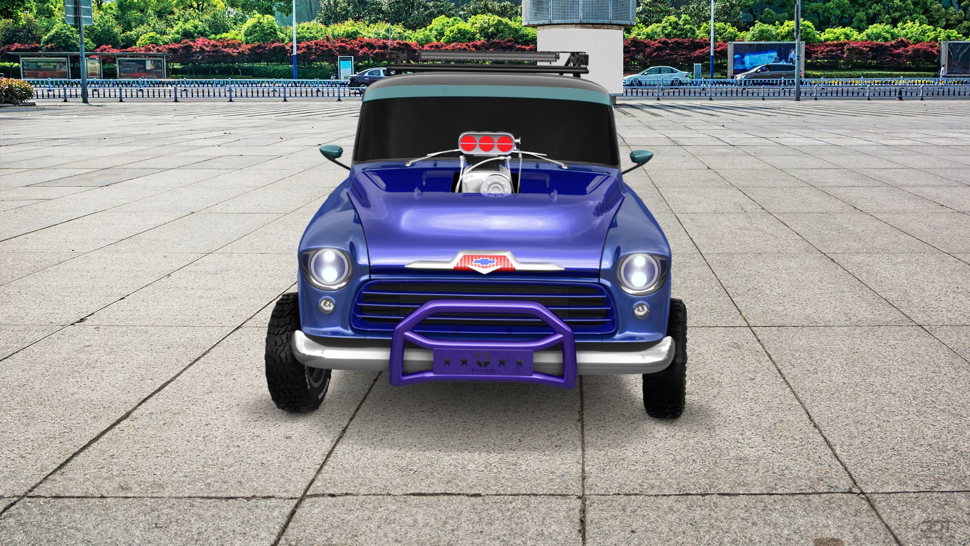 Chevrolet 3100 2 Door pickup truck 1955