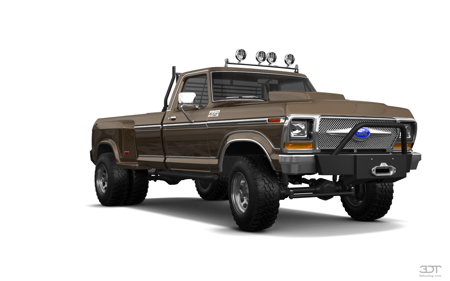 Tuning Ford F-350 Dually Regular Cab 2 Door pickup truck 1978