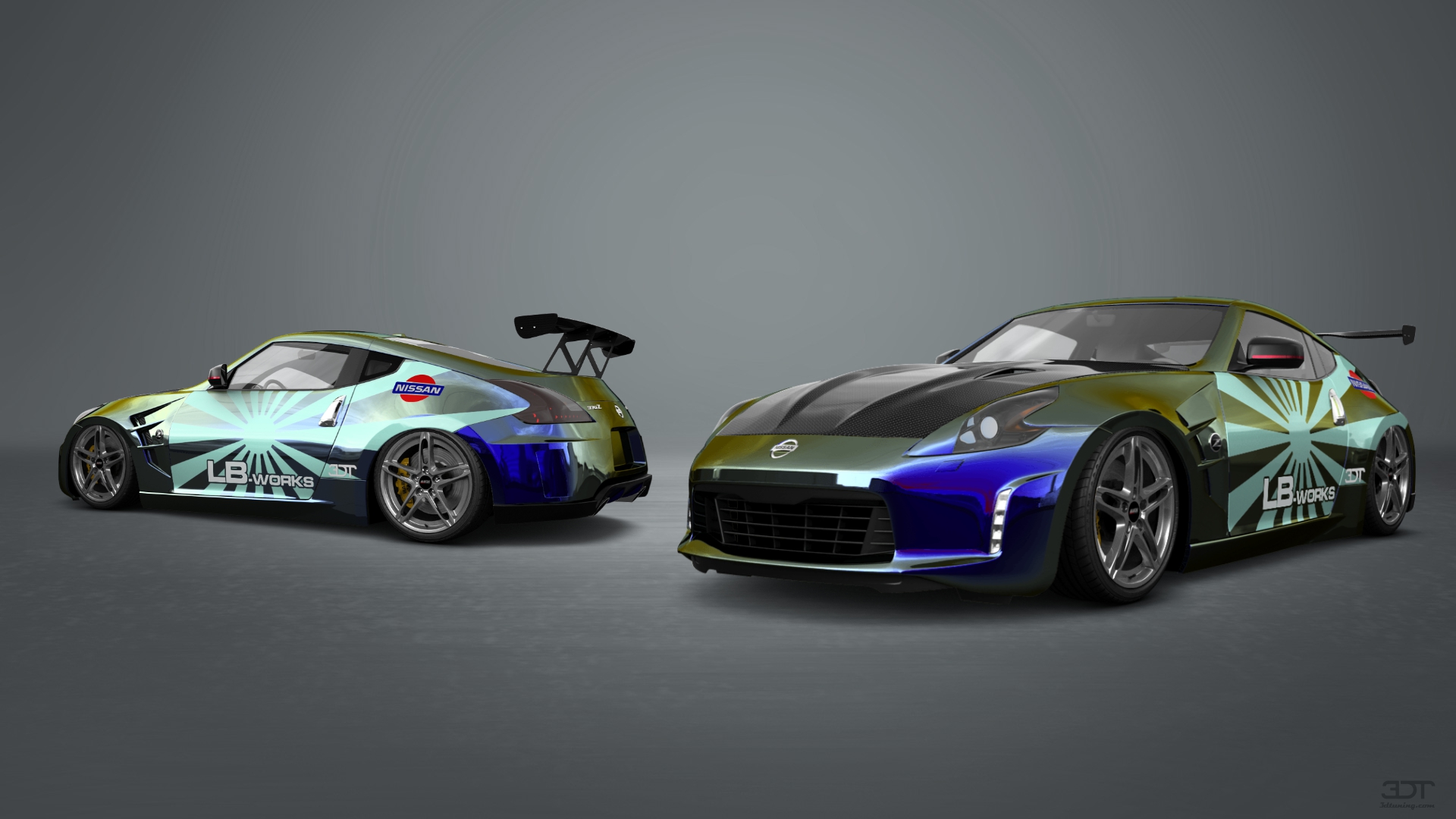 Nissan 370Z 3 Door Coupe 2015