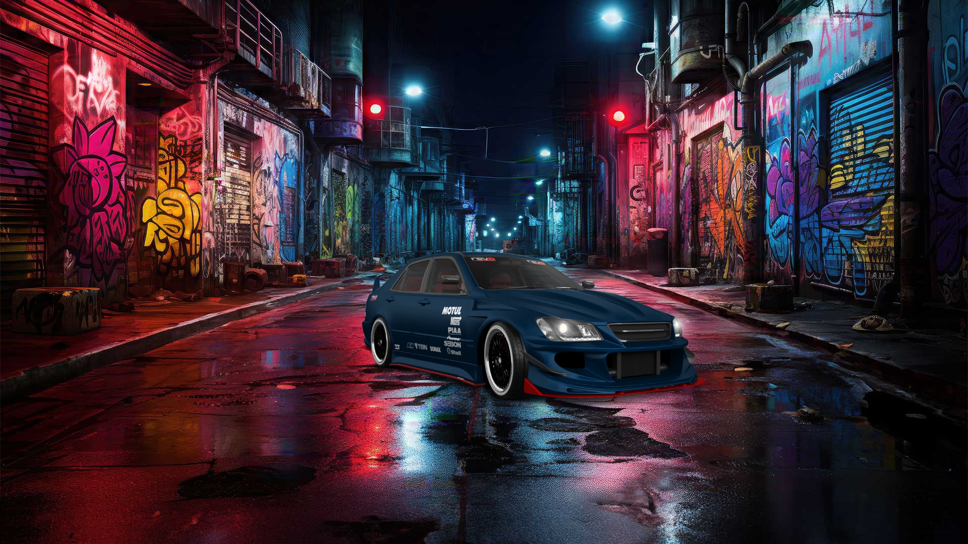 Lexus IS300 Sedan 1998 tuning