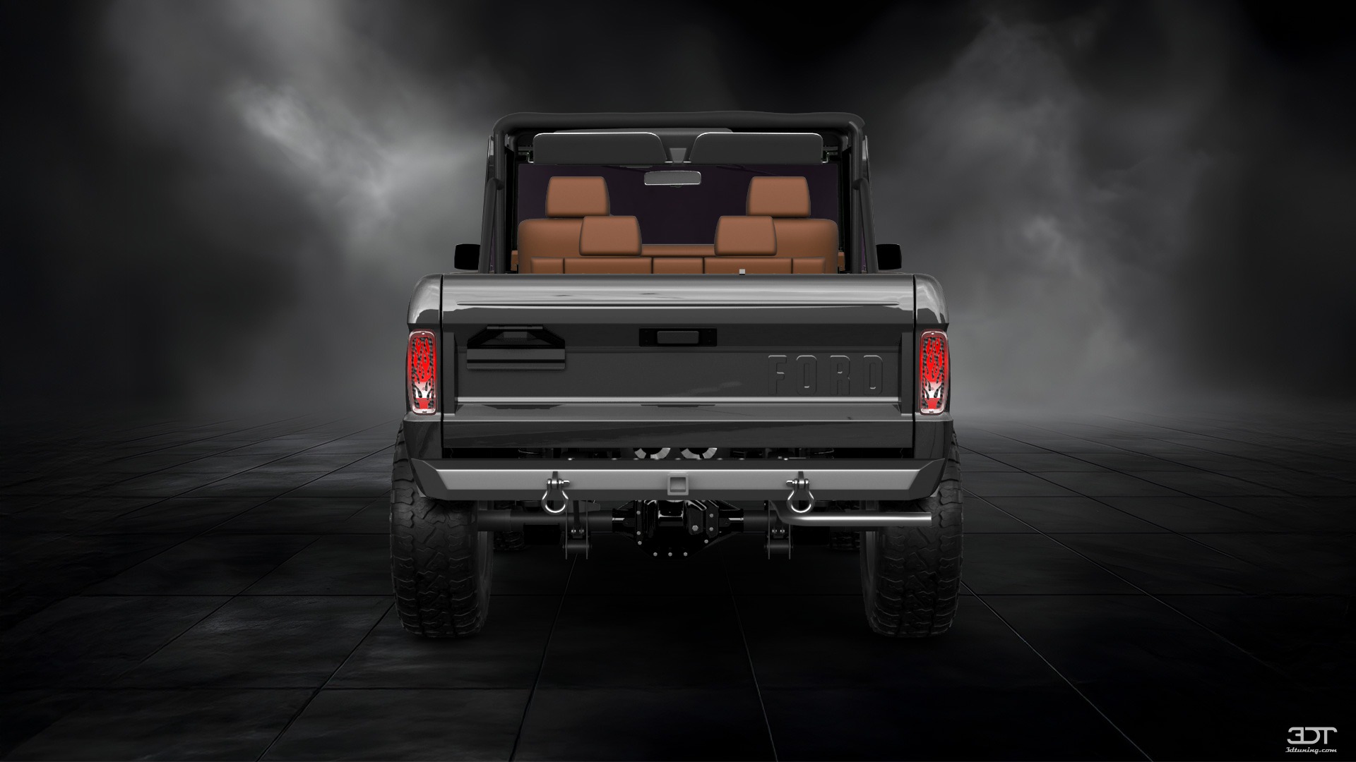 Ford Bronco 3 Door SUV 1965