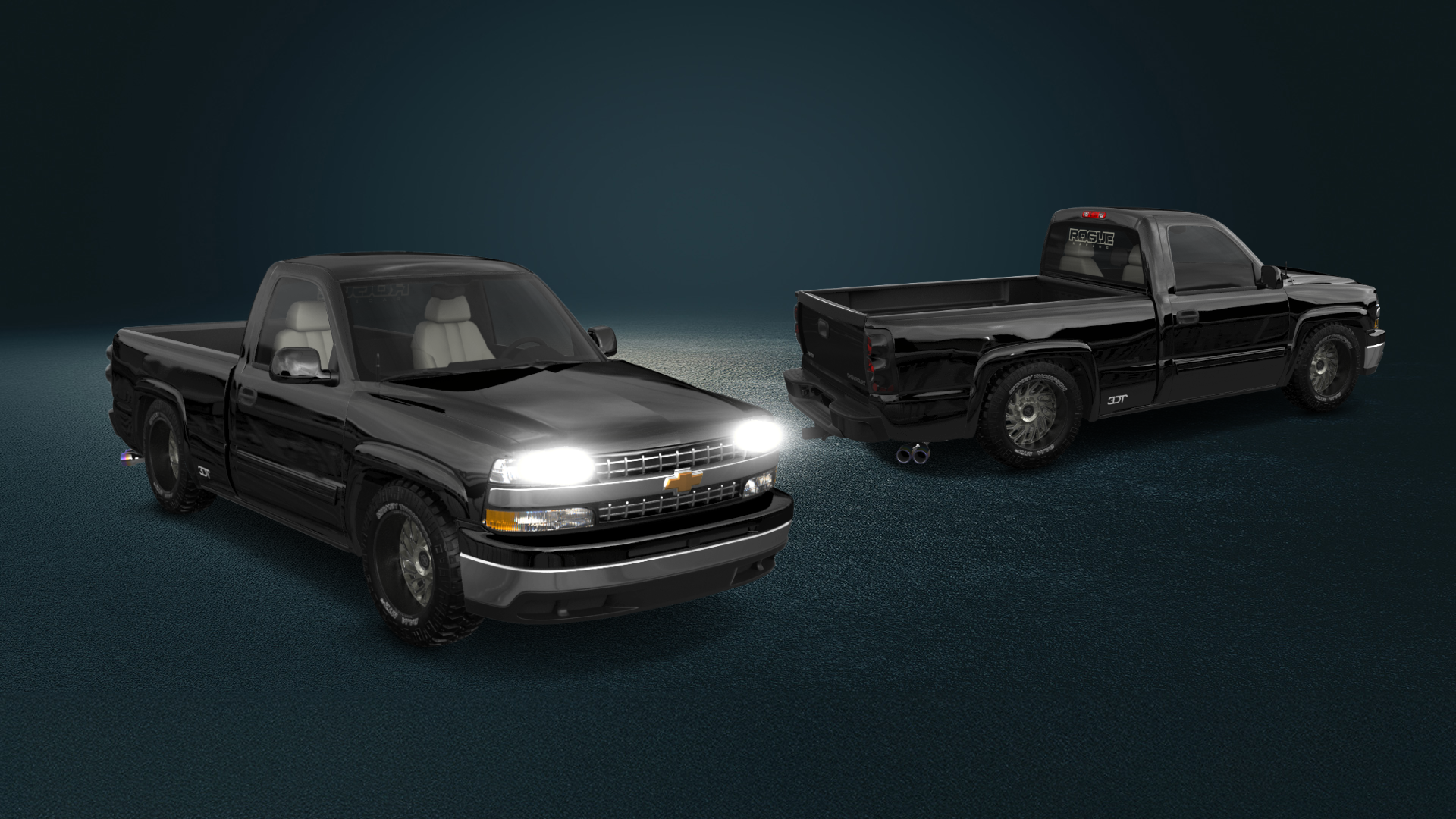 Chevrolet Silverado 1500 6.5 ft box 2 Door pickup truck 1999