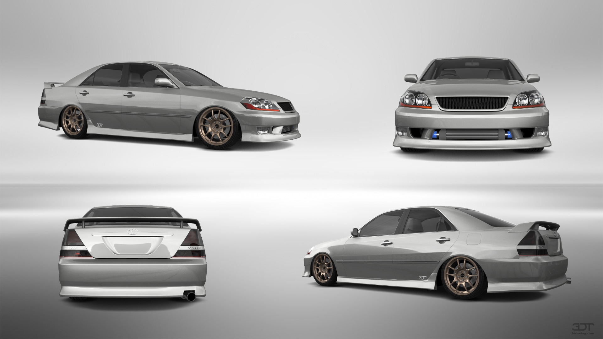 Toyota Mark II 4 Door Saloon 2002 Images