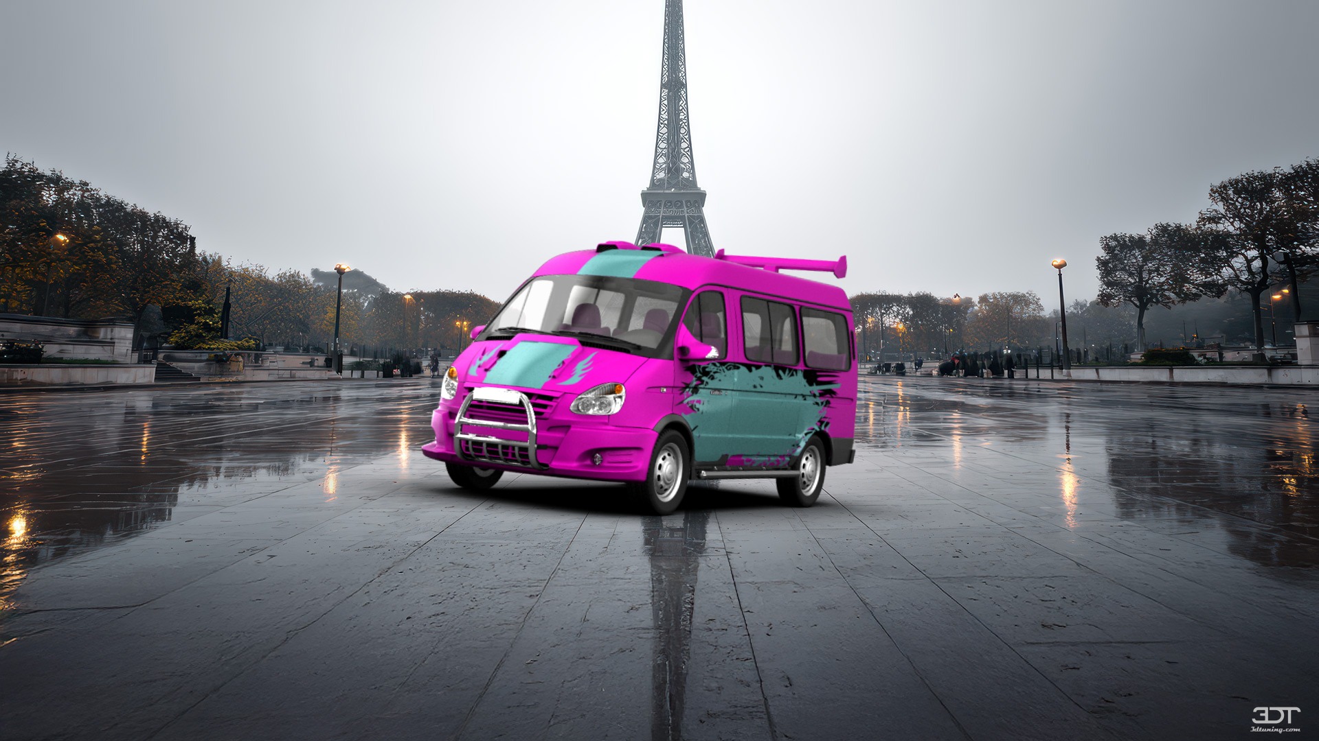 GAZ 22171 Sobol Truck 2012 tuning