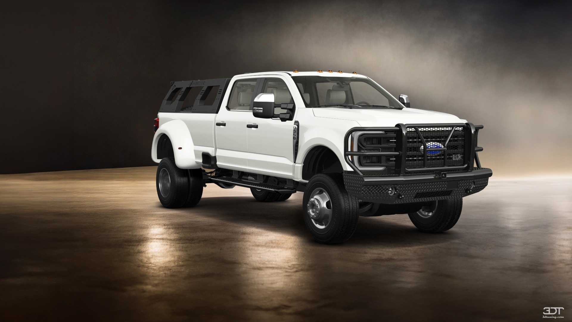 Ford F-350 DRW Crew Cab 4 Door pickup truck 2023 tuning