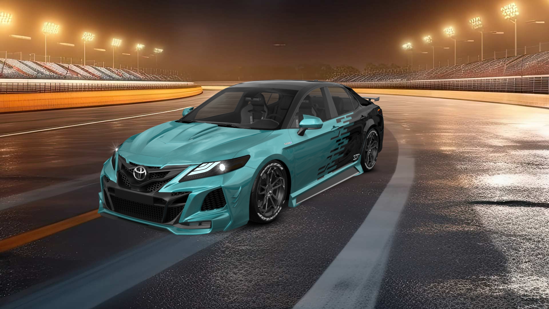 Toyota Camry Sedan 2018 tuning
