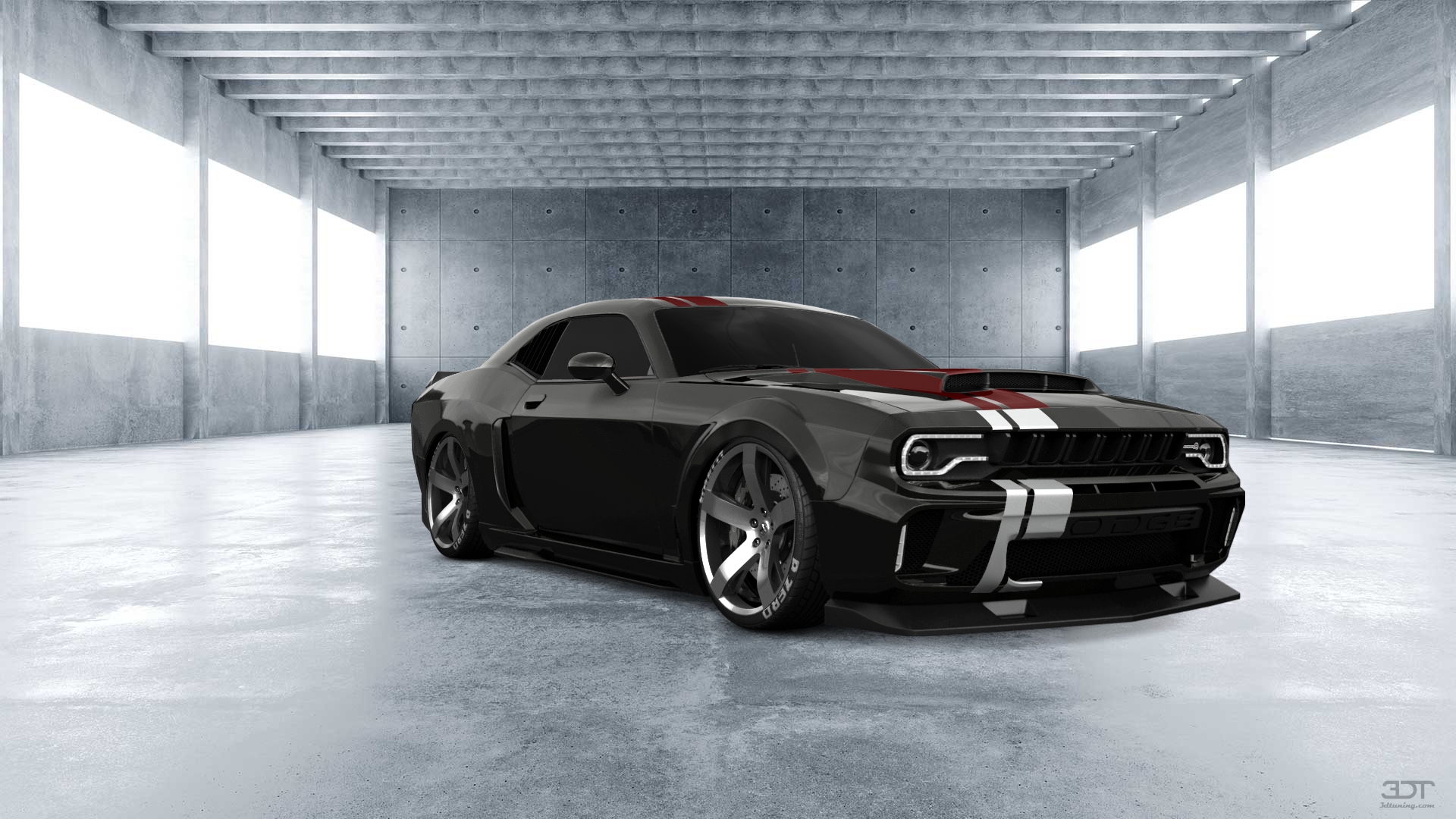 Dodge Challenger 2 Door Coupe 2009 tuning