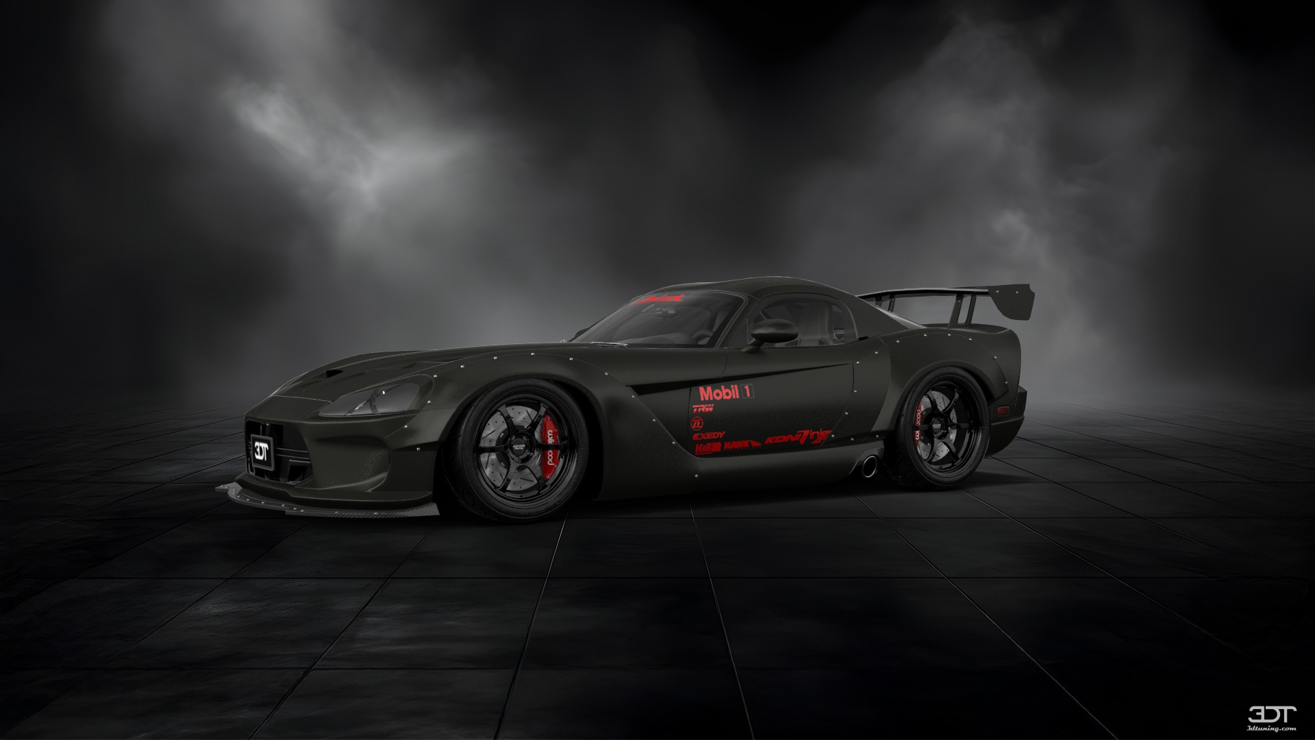 Dodge Viper 2 Door Coupe 2008 tuning