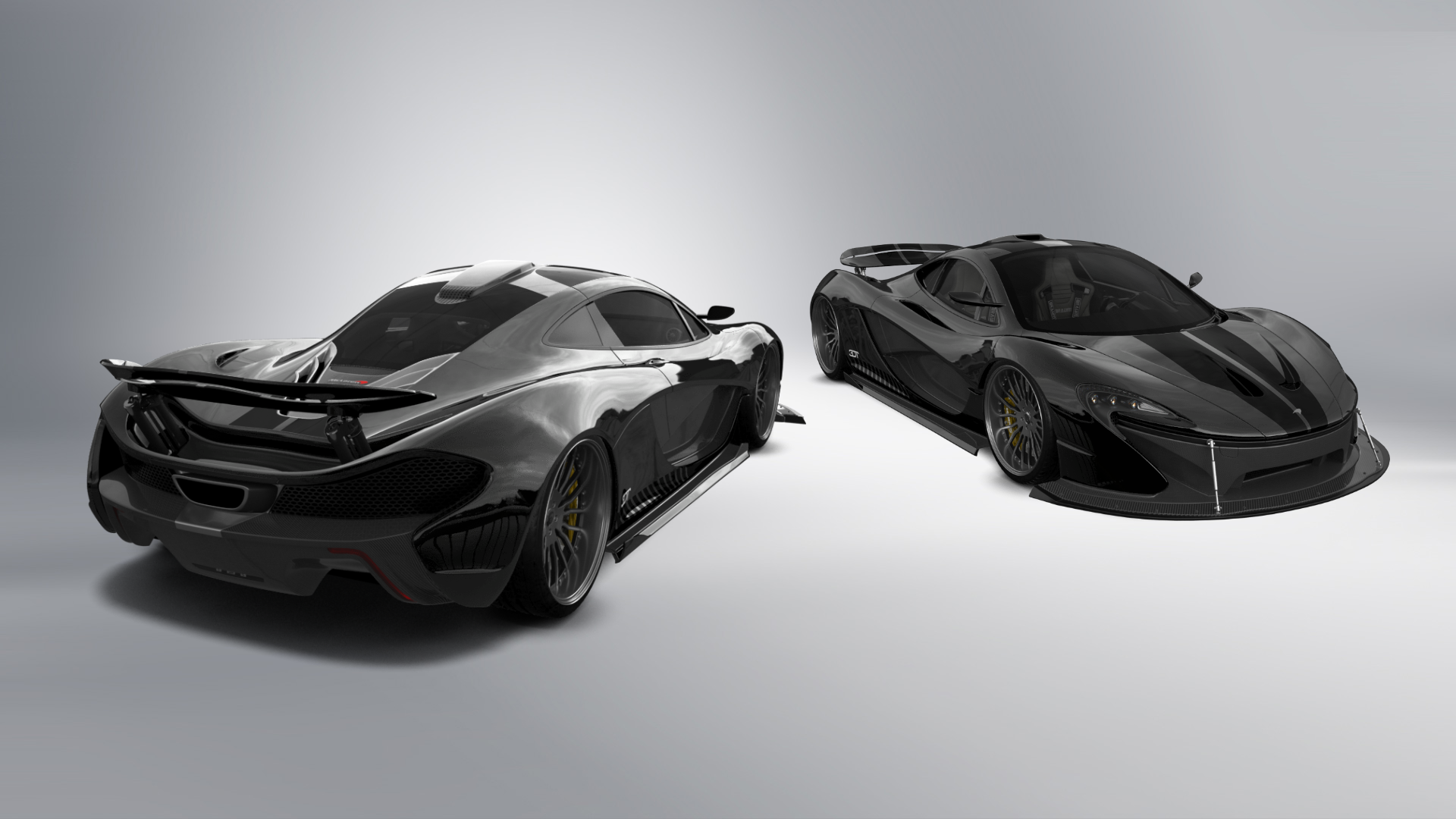 McLaren P1 2 Door Coupe 2013 tuning