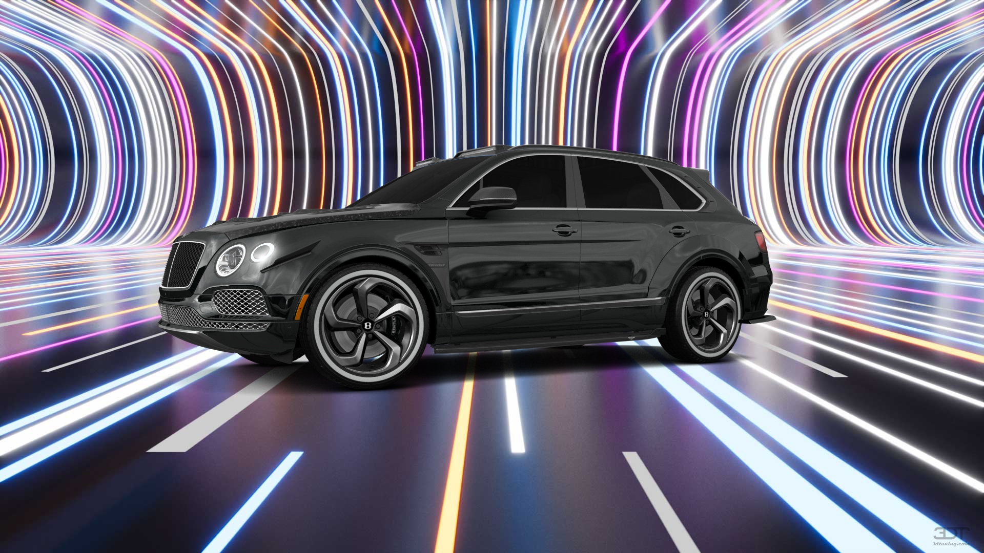 Bentley Bentayga 5 Door SUV 2016