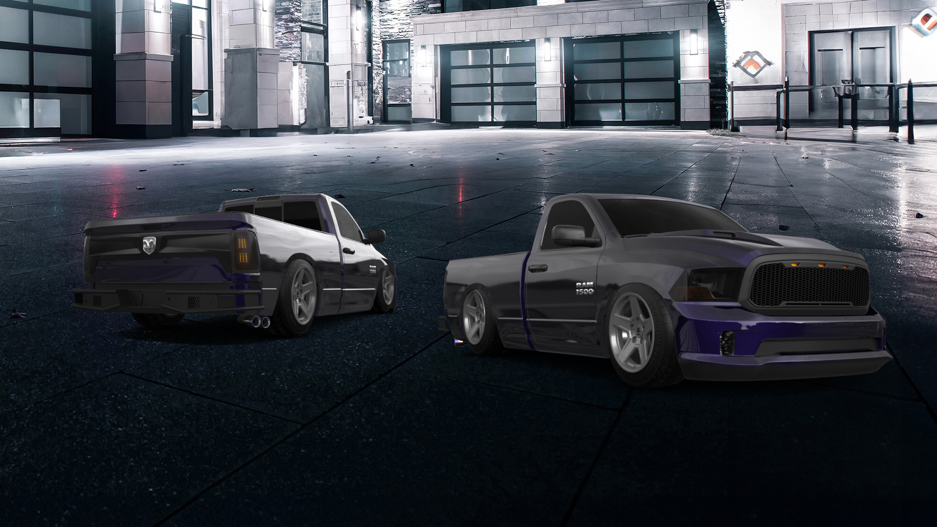 Dodge Ram 1500 Regular Cab 2 Door truck 2014 tuning