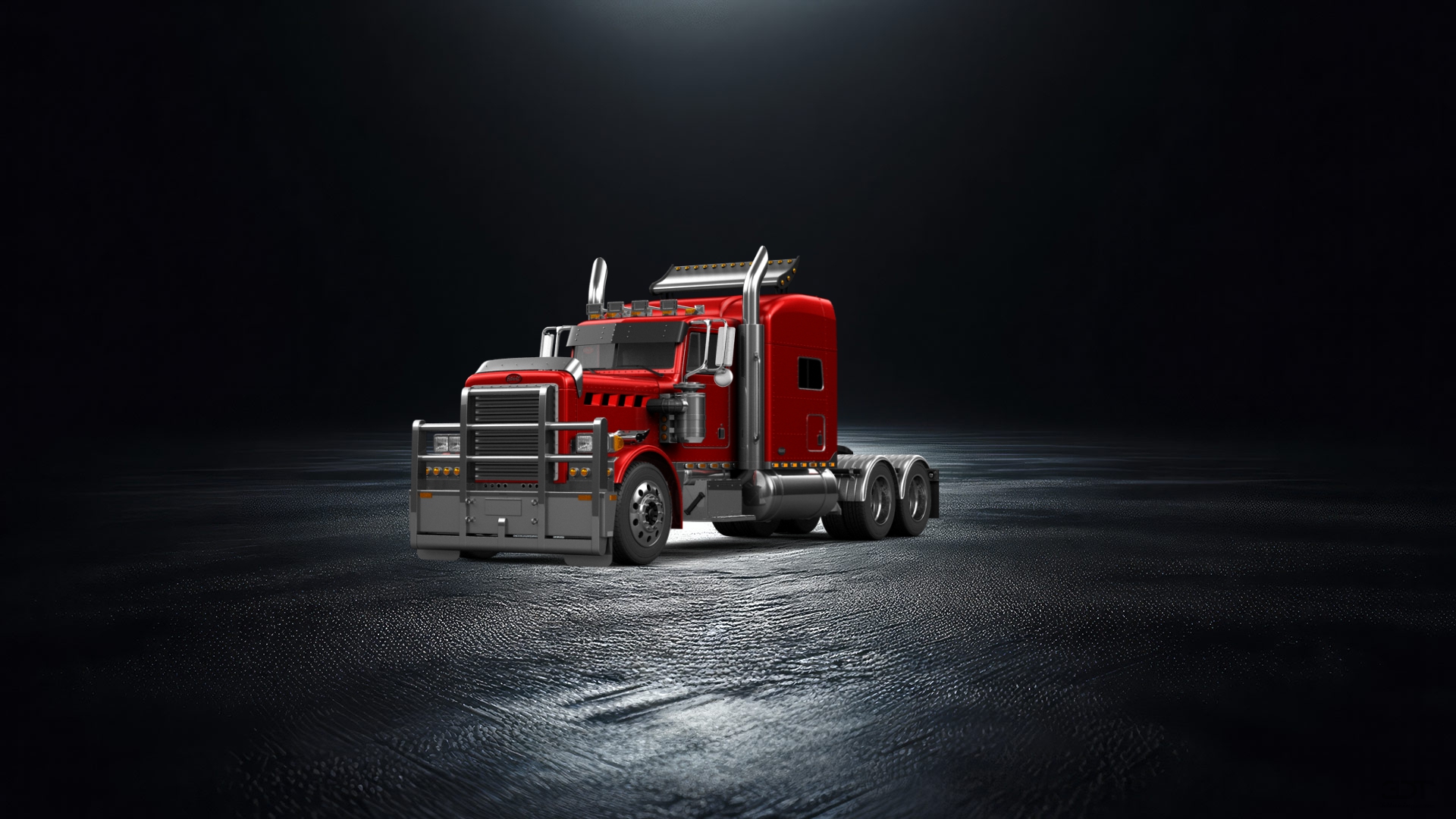 Peterbilt 359 Truck 1987
