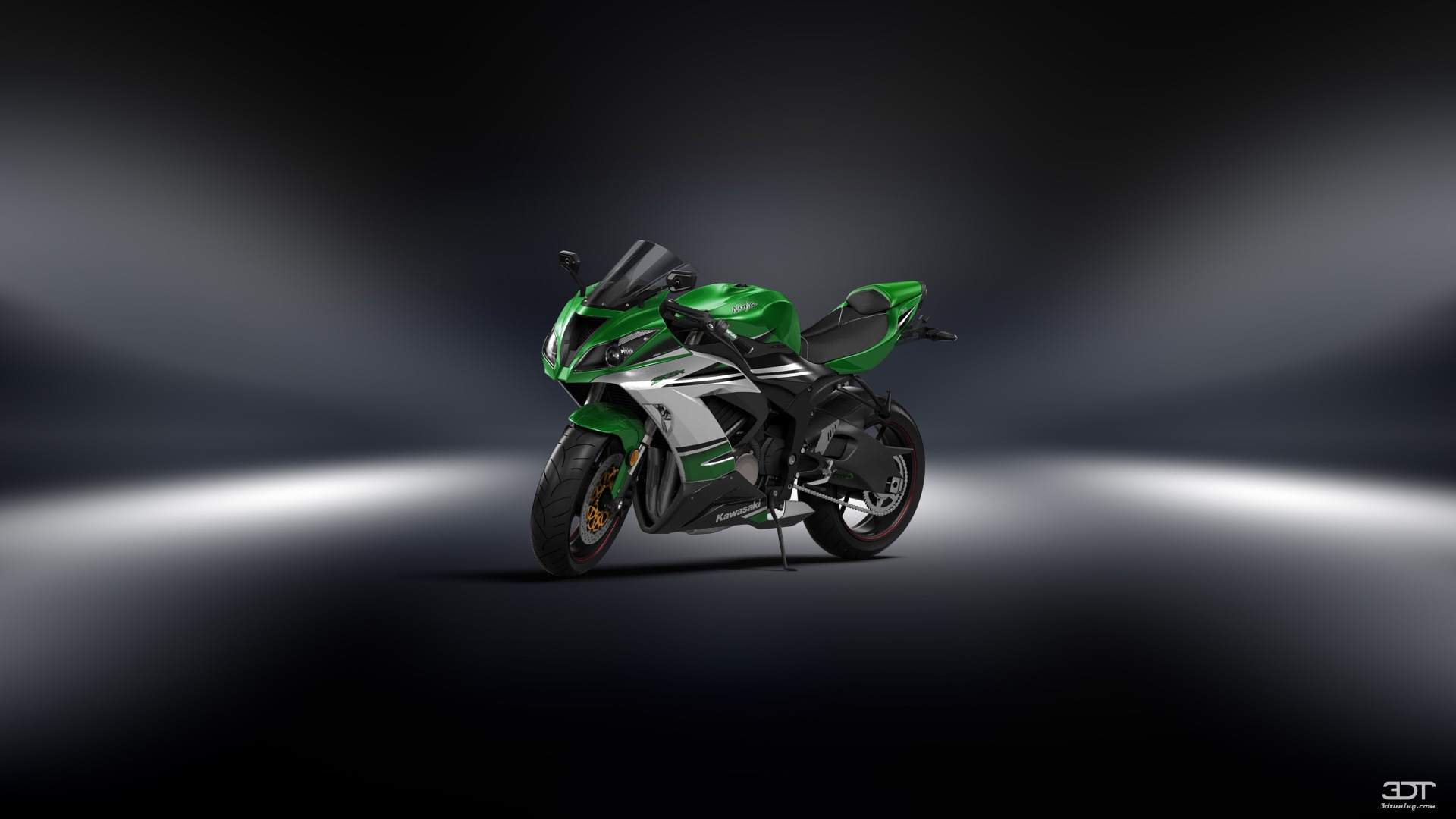 Kawasaki Ninja ZX 6R 2015 personalizado de dertoxy | 3DTuning