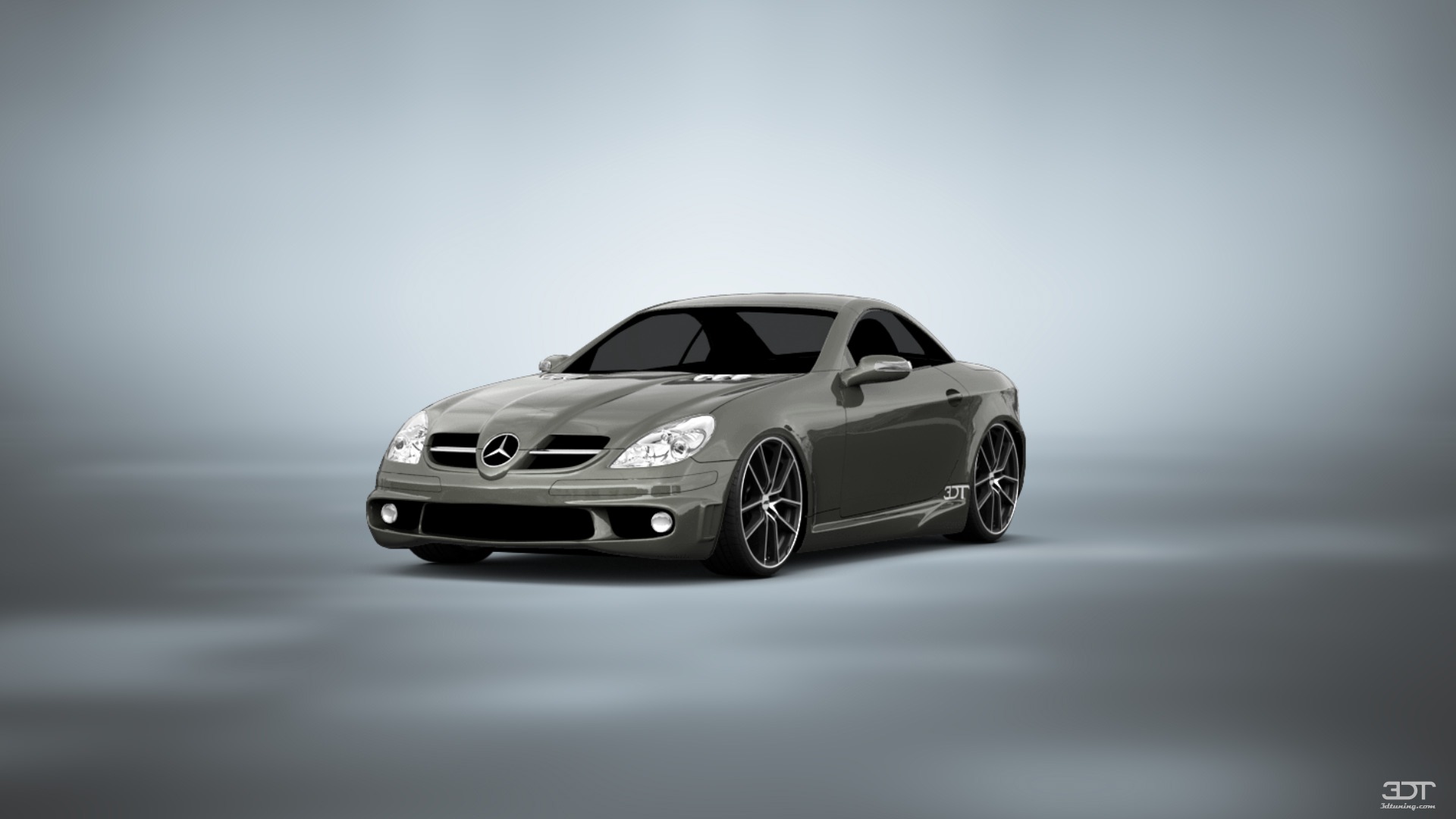 Mercedes SLK AMG55 Coupe 2005