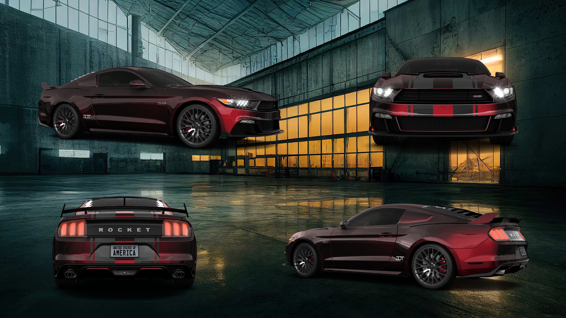 Ford Mustang 2 Door Coupe 2015