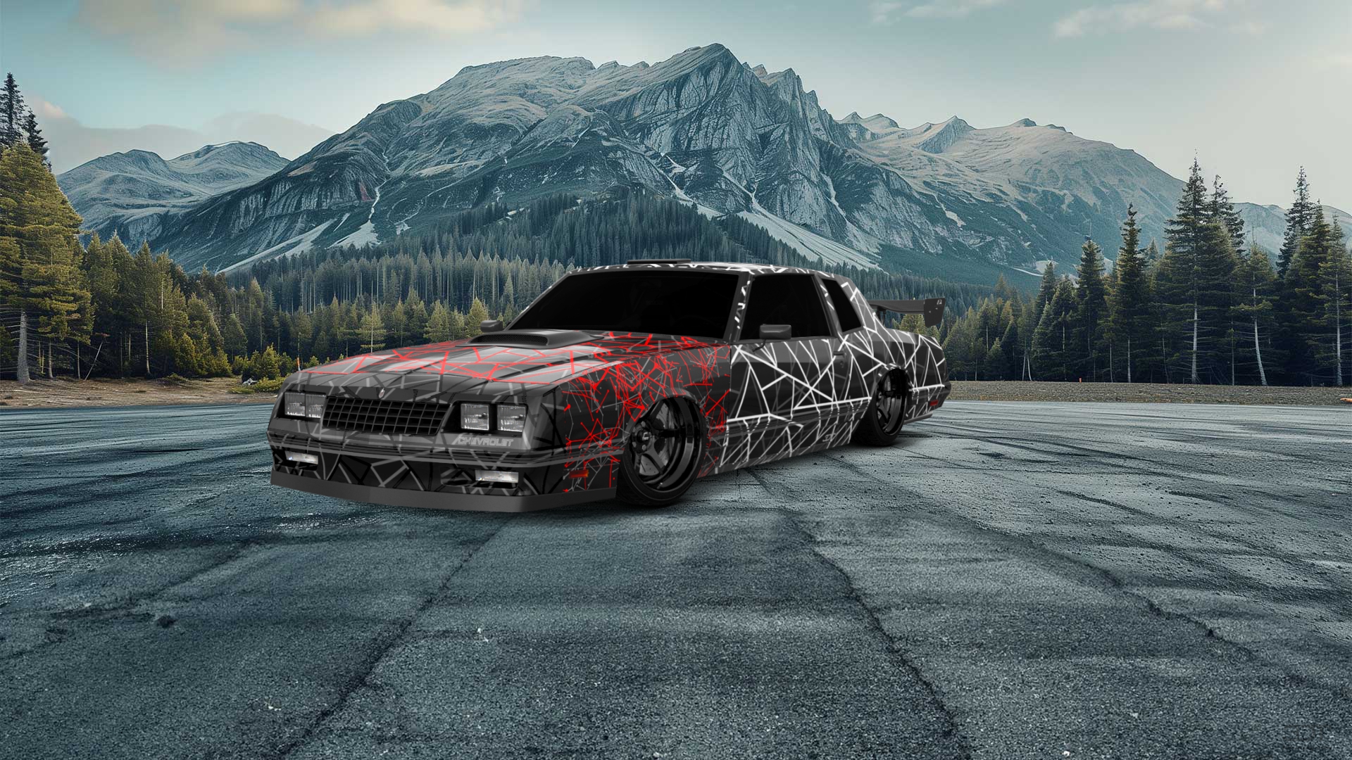 Chevrolet Monte Carlo 2 Door Coupe 1986