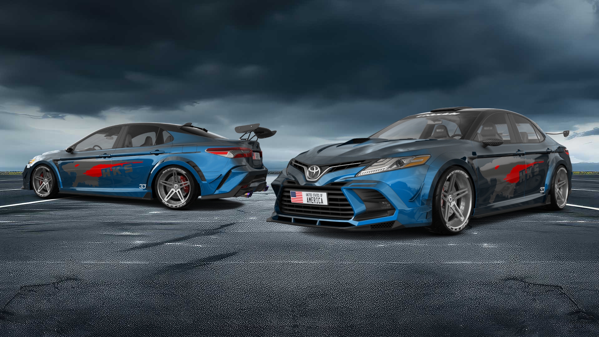 Toyota Camry Sedan 2018