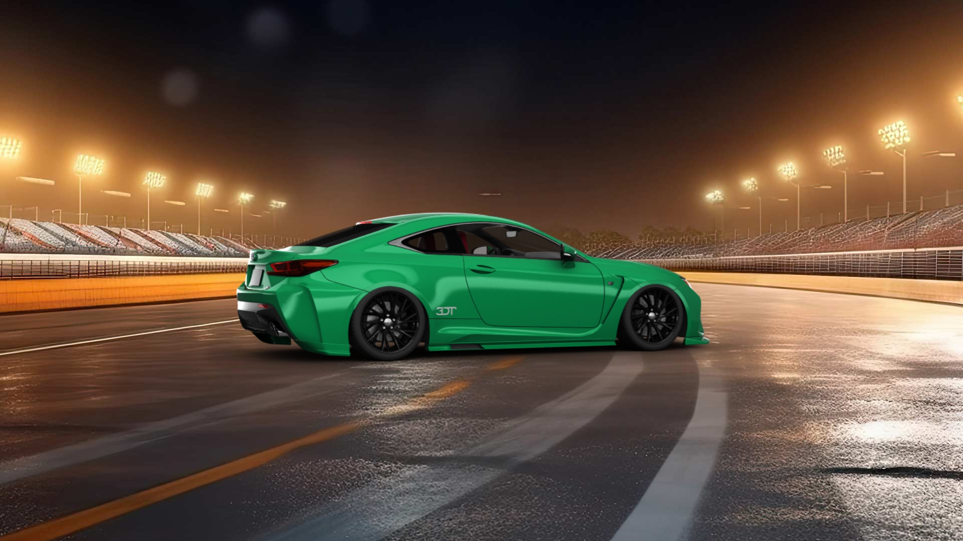 Lexus RC-F Coupe 2015