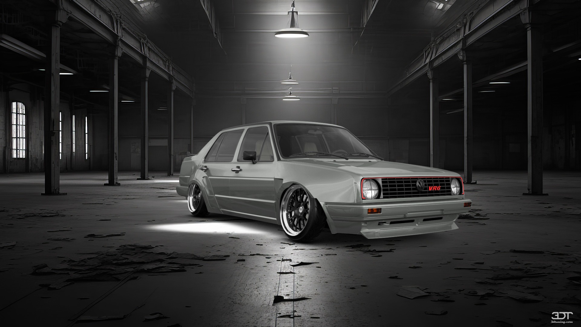 Volkswagen Jetta A2 (mk2) 4 Door Saloon 1985 tuning