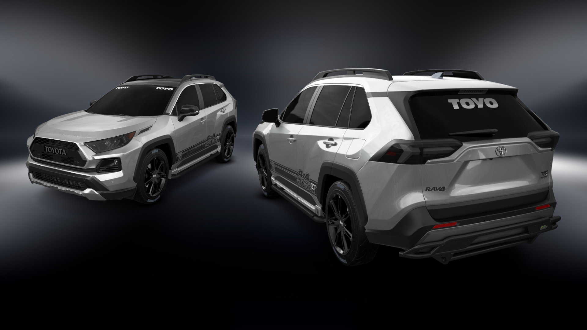 Toyota RAV4 4 Door SUV 2019