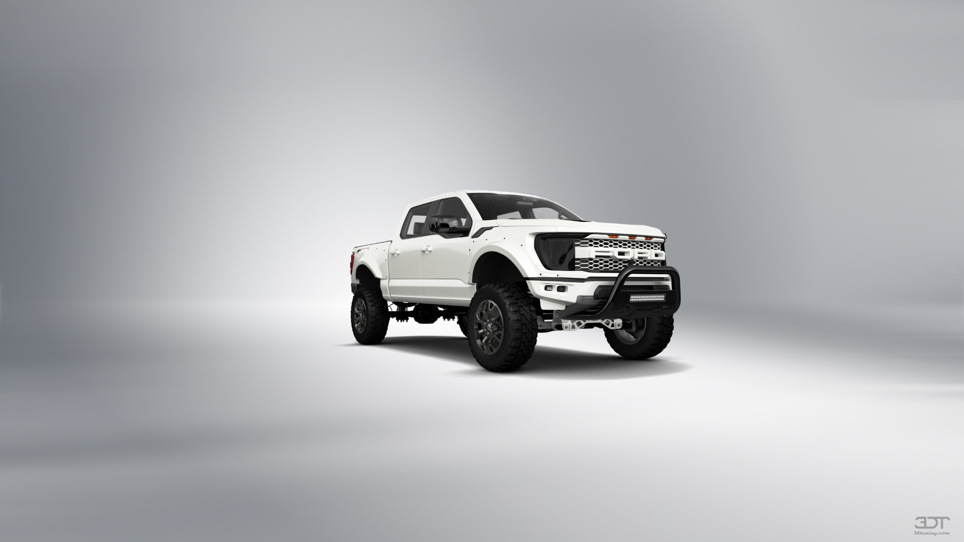 Ford F-150 Raptor 4 Door pickup truck 2021