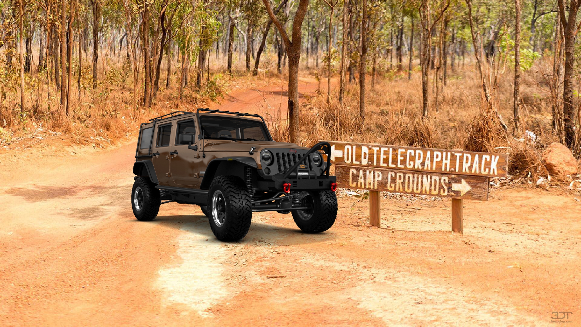 Jeep Wrangler Unlimited JK Rubicon Recon 2017