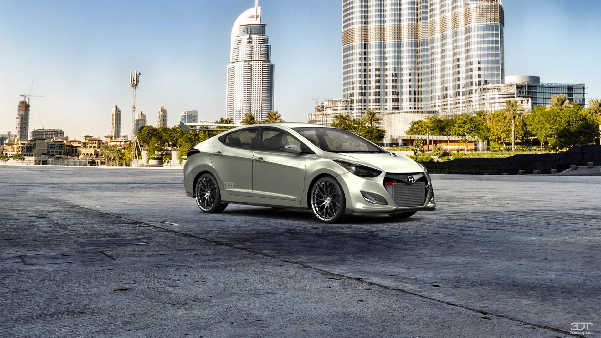 Hyundai Elantra Sedan 2011 tuning